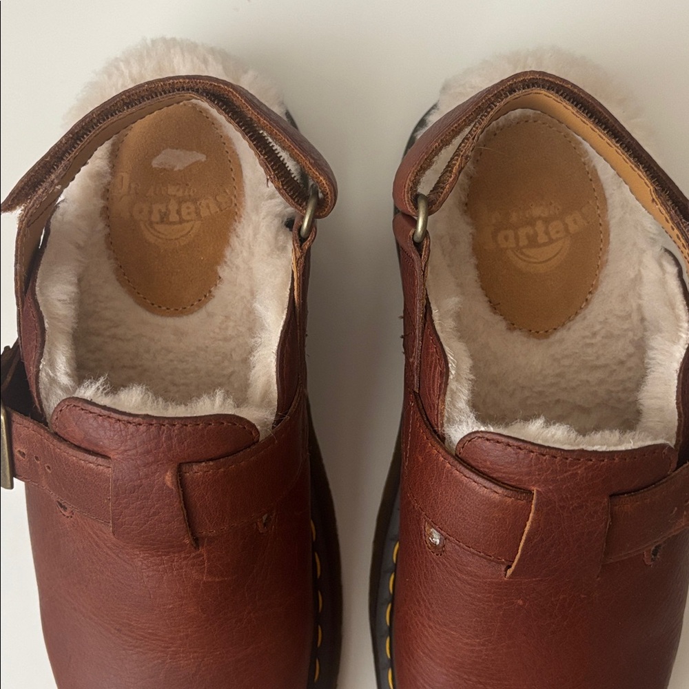 Dr. Martens Mens Jorge Slingback Mules - Picture 2 of 8